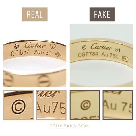 fake silver cartier love ring
